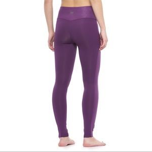 NWT New Balance High Waist Matte Shine Leggings